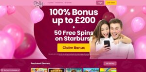 Pay By Mobile Slots sister sites Pretty Wins