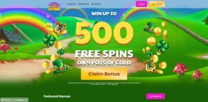 Clover Casino sister sites Rainbow Spins