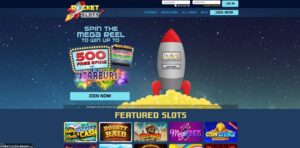 Daisy Slots sister sites Rocket Slots