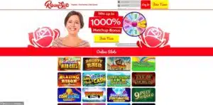 Slots UK sister sites Rose Slots