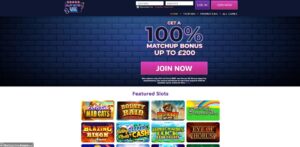 Slot Sites UK sister sites homepage