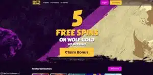 Wolf Spins sister sites Slots Animal