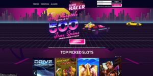 Slots Racer sister sites homepage