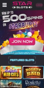 Star Slots mobile screenshot