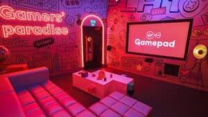 Virgin Games Gamepad