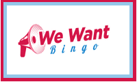 We Want Bingo Logo