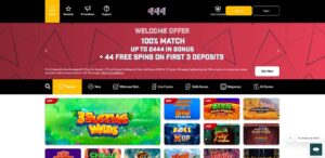 Awesome Spins sister sites 444 Casino