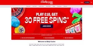 Video Slots sister sites Bally Casino