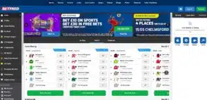 Betfred Casino sister sites Betfred