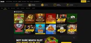 Bwin Casino sister sites homepage