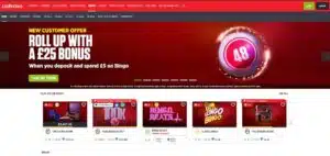 Ladbrokes sister sites Ladbrokes Bingo