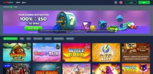 Griffon Casino sister sites Luckland