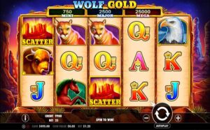 MagicRed Wolf Gold