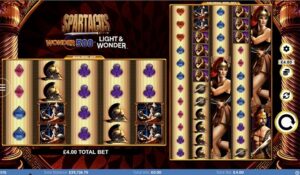 Megaways Casino Spartacus Wonder 500