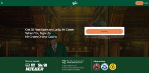 888 Sport sister sites Mr Green