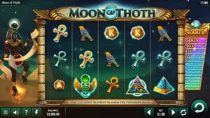 Mr Vegas Casino Moon of Thoth