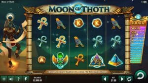 Mr Vegas Casino Moon of Thoth