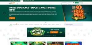 Tombola Arcade sister sites Paddy Power Games