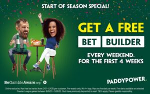 Paddy Power Start of Season Special
