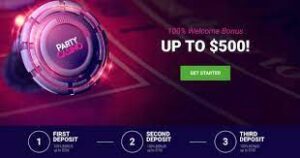 Party Casino USA Welcome Offer