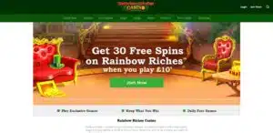 Bally Casino sister sites Rainbow Riches Casino