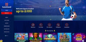 NonStop Casino sister sites Samiland