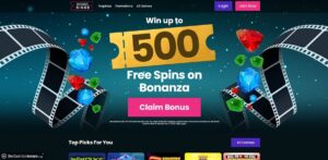 Mega Reel Spins sister sites Showreel Bingo