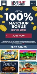 UK Slot Games mobile screenshot