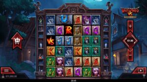 Video Slots Nightmares vs Gigablox