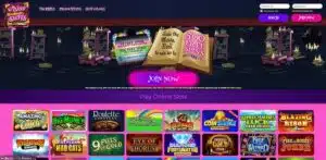 Wizard Slots sister sites homepage