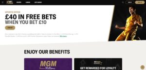 LeoVegas Gaming sites BetMGM