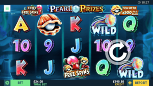 Bonus Boss Pearl Prizes