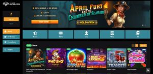 Casino Superlines sister sites homepage