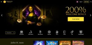 Pure Casino sister sites Davincis Gold