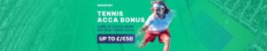 Fafabet Tennis Acca Offer