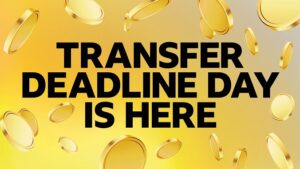 Fitzdares Transfer Deadline Day