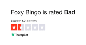Foxy Bingo Trustpilot