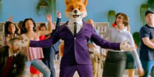 Foxy Games Foxy Mascot