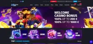 MyStake Casino sister sites homepage