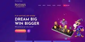 Davinci's Gold sister sites Pantasia Casino