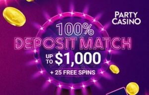 Party Casino New Jersey Promotion