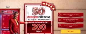 Sky Vegas Welcome Promotion