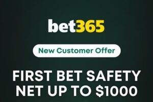 Bet365 First Bet Safety Net