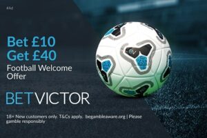 BetVictor Football Welcome Offer