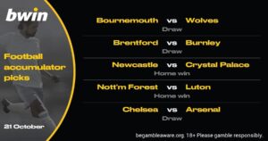 Bwin Premier League Picks