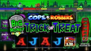 Foxy Bingo Cops n Robbers Big Money Trick Or Treat