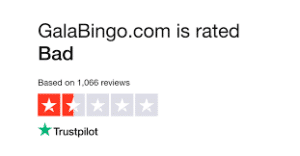 Gala Bingo Trustpilot