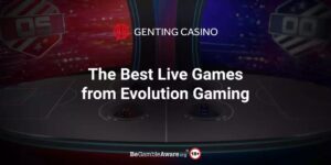 Genting Casino Best Evolution Games