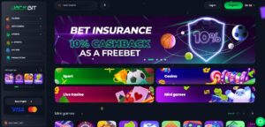 FreshBet sister sites Jackbit