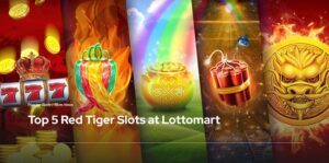 Lottomart Red Tiger Slots